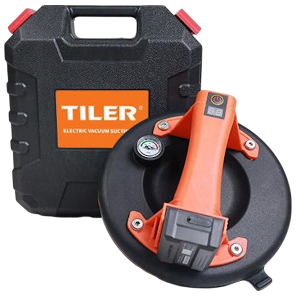 Ventuză cu acumulator TILER 8128F-EB 200 kg / 1 photo 4
