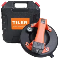 Присоска с батарейкой TILER 8128F-EB 200 кг / 1 photo 4