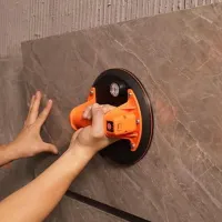 Присоска с батарейкой TILER 8128F-EB 200 кг / 1 photo 5