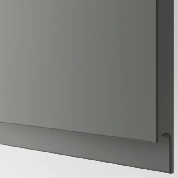 Комод Ikea Besta 74 x 180 x 42см / МДФ / Темно серый photo 4