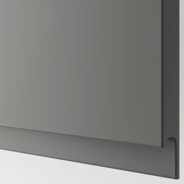 Комод Ikea Besta 74 x 180 x 42см / МДФ / Темно серый photo 4