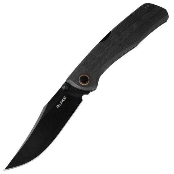 Нож Ruike P882-B кемпинговый / нержавеющая сталь photo 1