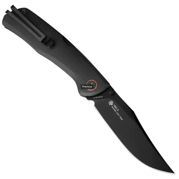 Нож Ruike P882-B кемпинговый / нержавеющая сталь photo 2