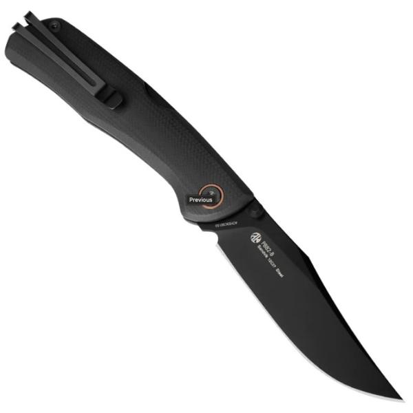Нож Ruike P882-B кемпинговый / нержавеющая сталь photo 2