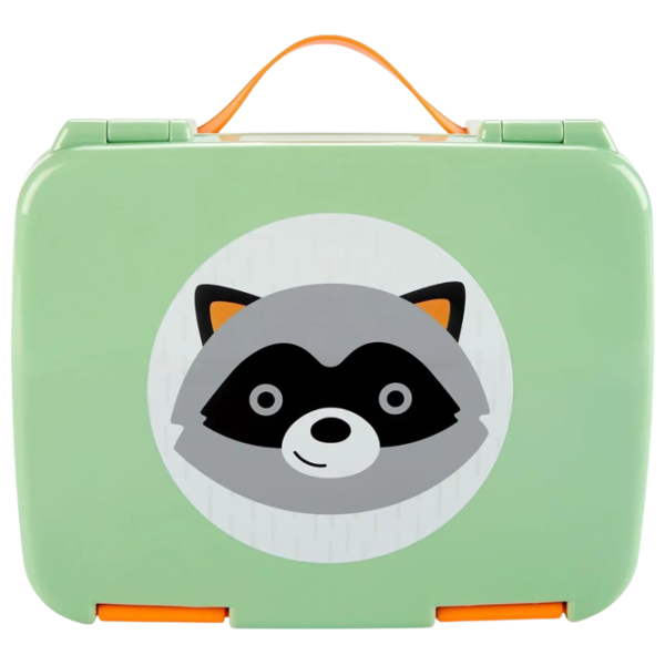 Lunch box Skip Hop Zoo Unisex / 6+ luni / Green photo 1 Lunch box Skip Hop Zoo Unisex / 6+ luni / Green photo 1