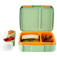 Lunch box Skip Hop Zoo Unisex / 6+ luni / Green photo 2