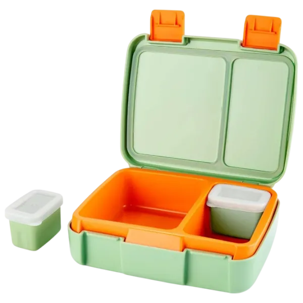Lunch box Skip Hop Zoo Unisex / 6+ luni / Green photo 3 Lunch box Skip Hop Zoo Unisex / 6+ luni / Green photo 3