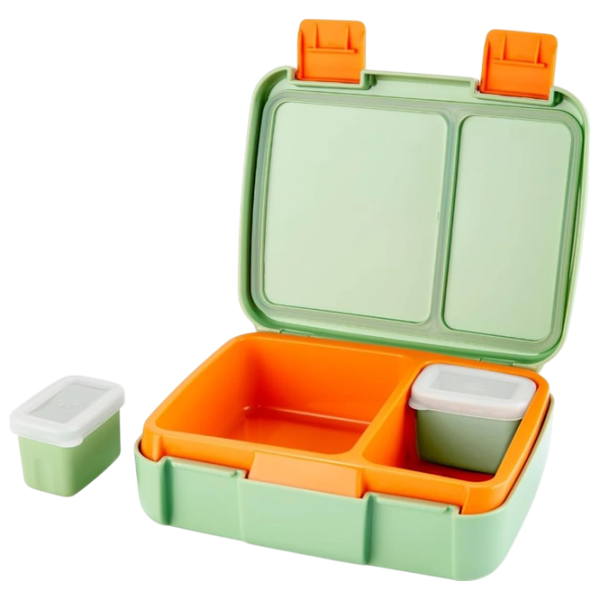Lunch box Skip Hop Zoo Unisex / 6+ luni / Green photo 3 Lunch box Skip Hop Zoo Unisex / 6+ luni / Green photo 3