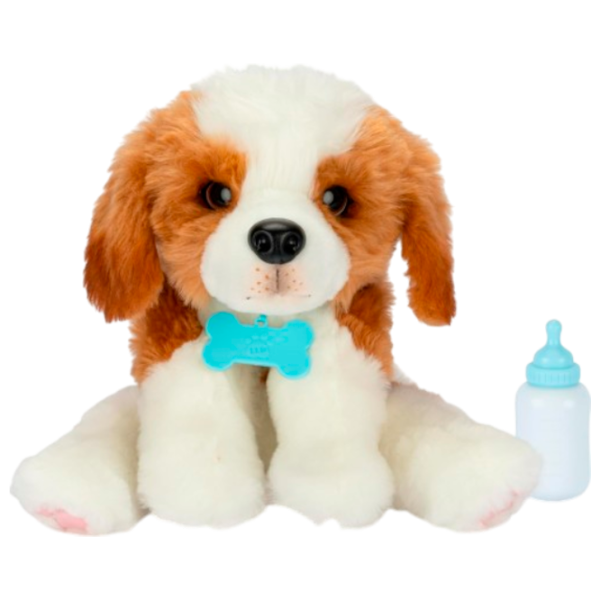 Мягкая игрушка Little Live Pets Beagle Puppy 26548 4+ / Белый photo 1 Мягкая игрушка Little Live Pets Beagle Puppy 26548 4+ / Белый photo 1