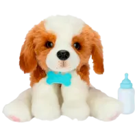 Мягкая игрушка Little Live Pets Beagle Puppy 26548 4+ / Белый