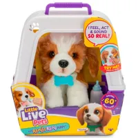 Jucărie moale Little Live Pets Beagle Puppy 26548 4+ / White photo 2
