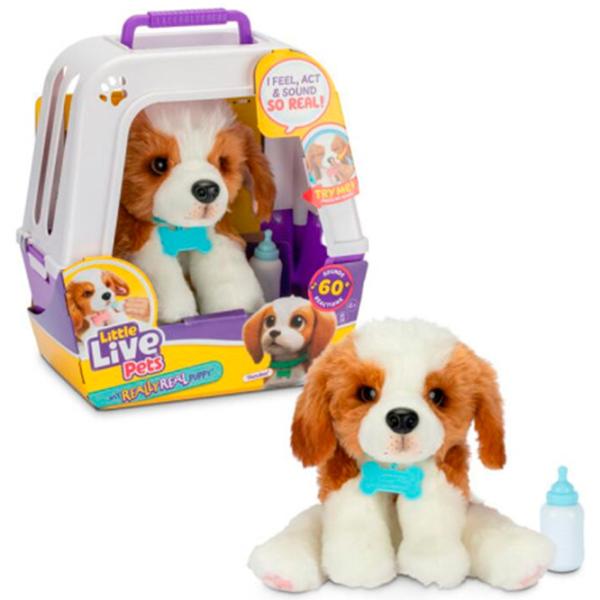 Мягкая игрушка Little Live Pets Beagle Puppy 26548 4+ / Белый photo 3 Мягкая игрушка Little Live Pets Beagle Puppy 26548 4+ / Белый photo 3