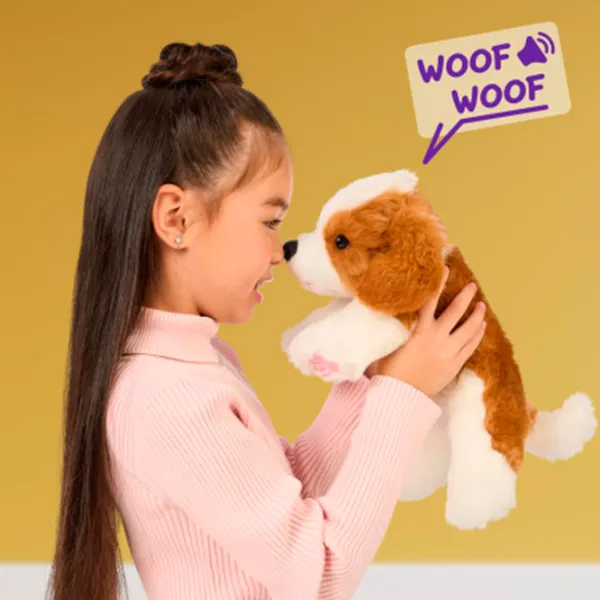 Мягкая игрушка Little Live Pets Beagle Puppy 26548 4+ / Белый photo 5 Мягкая игрушка Little Live Pets Beagle Puppy 26548 4+ / Белый photo 5