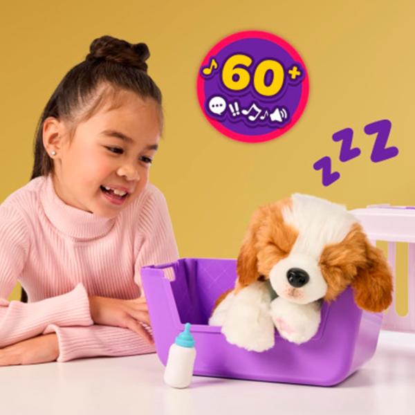 Мягкая игрушка Little Live Pets Beagle Puppy 26548 4+ / Белый photo 7 Мягкая игрушка Little Live Pets Beagle Puppy 26548 4+ / Белый photo 7