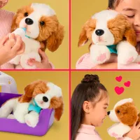Jucărie moale Little Live Pets Beagle Puppy 26548 4+ / White photo 8