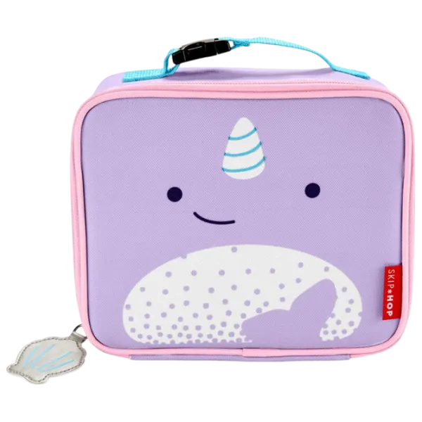 Сумка для ланча Skip Hop Zoo Для девочек / 3+ / Пурпурный photo 1 Сумка для ланча Skip Hop Zoo Для девочек / 3+ / Пурпурный photo 1
