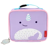 Сумка для ланча Skip Hop Zoo Для девочек / 3+ / Пурпурный