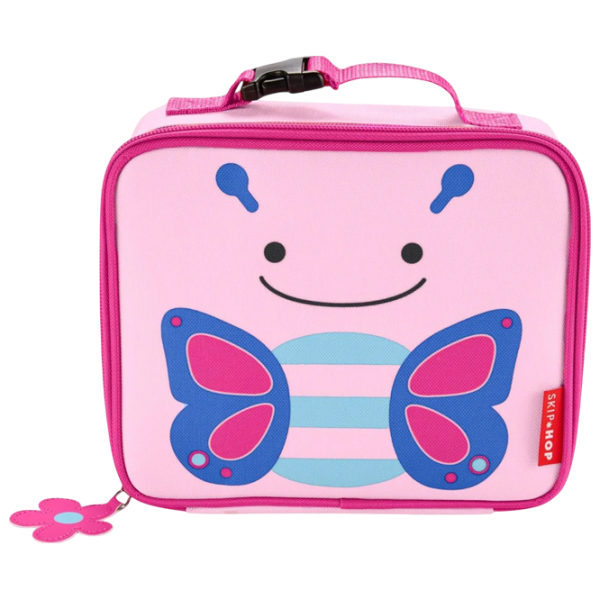 Сумка для ланча Skip Hop Zoo Для девочек / 3+ / Розовый photo 1 Сумка для ланча Skip Hop Zoo Для девочек / 3+ / Розовый photo 1