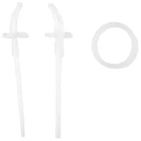 Сменная солома Skip Hop 9L940110 Унисекс / 4+ месяца / Прозрачный