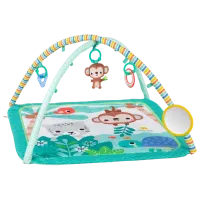 Игровой коврик Bright Starts Palm Party (12812) 0+/ Квадратный/ Зеленый