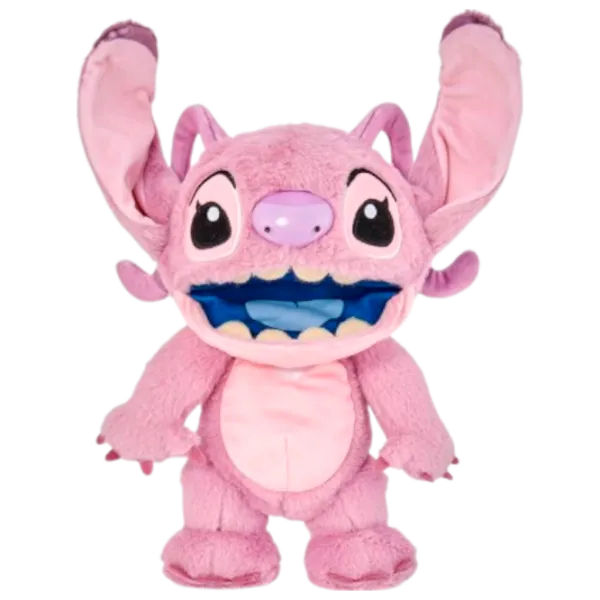 Jucărie moale Stitch Disney Real FX Chatty Angel Puppet DIS102601 6+ / Pink photo 1