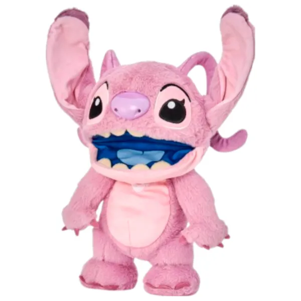 Jucărie moale Stitch Disney Real FX Chatty Angel Puppet DIS102601 6+ / Pink photo 3