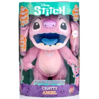 Jucărie moale Stitch Disney Real FX Chatty Angel Puppet DIS102601 6+ / Pink photo 6