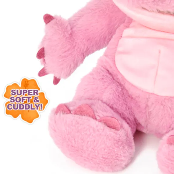 Jucărie moale Stitch Disney Real FX Chatty Angel Puppet DIS102601 6+ / Pink photo 7