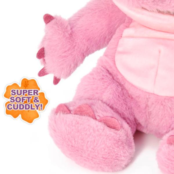 Jucărie moale Stitch Disney Real FX Chatty Angel Puppet DIS102601 6+ / Pink photo 7