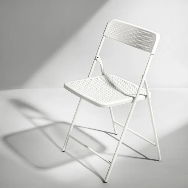 Садовый стул Ikea Torparo Пластик / Пластик / Белый White photo 3 Садовый стул Ikea Torparo Пластик / Пластик / Белый White photo 3
