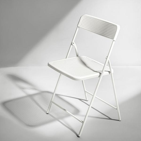 Садовый стул Ikea Torparo Пластик / Пластик / Белый White photo 3 Садовый стул Ikea Torparo Пластик / Пластик / Белый White photo 3