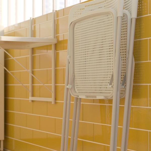 Садовый стул Ikea Torparo Пластик / Пластик / Белый White photo 5 Садовый стул Ikea Torparo Пластик / Пластик / Белый White photo 5