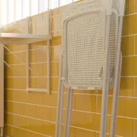 Садовый стул Ikea Torparo Пластик / Пластик / Белый White photo 5