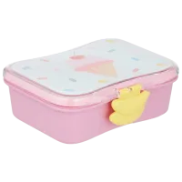 Контейнеры Skip Hop Spark Ice Cream Для девочек / 6+ месяцев / Розовый