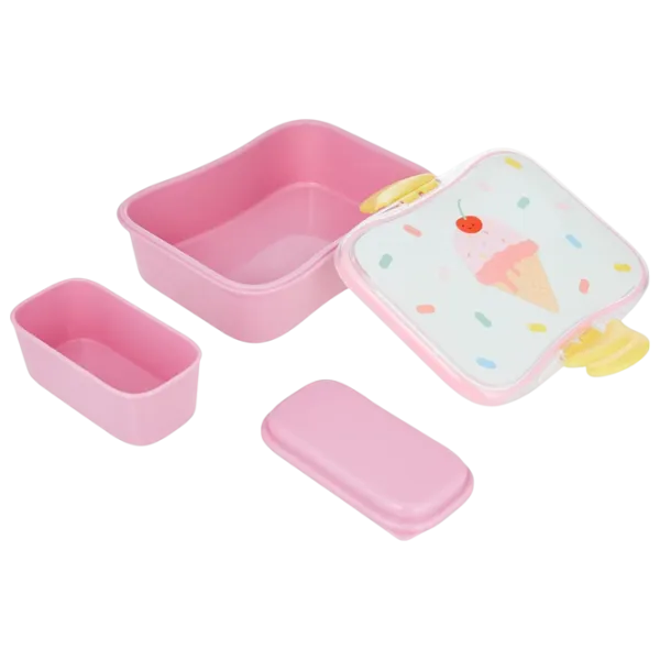 Контейнеры Skip Hop Spark Ice Cream Для девочек / 6+ месяцев / Розовый photo 2 Контейнеры Skip Hop Spark Ice Cream Для девочек / 6+ месяцев / Розовый photo 2
