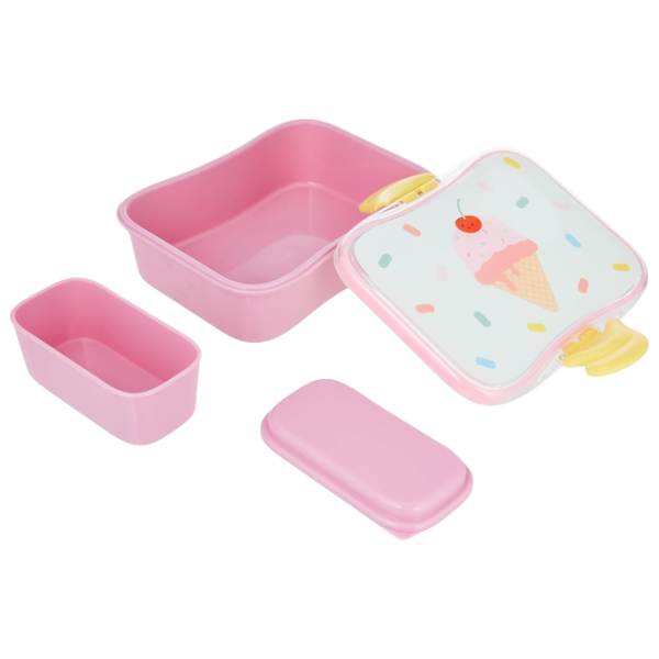 Контейнеры Skip Hop Spark Ice Cream Для девочек / 6+ месяцев / Розовый photo 2 Контейнеры Skip Hop Spark Ice Cream Для девочек / 6+ месяцев / Розовый photo 2