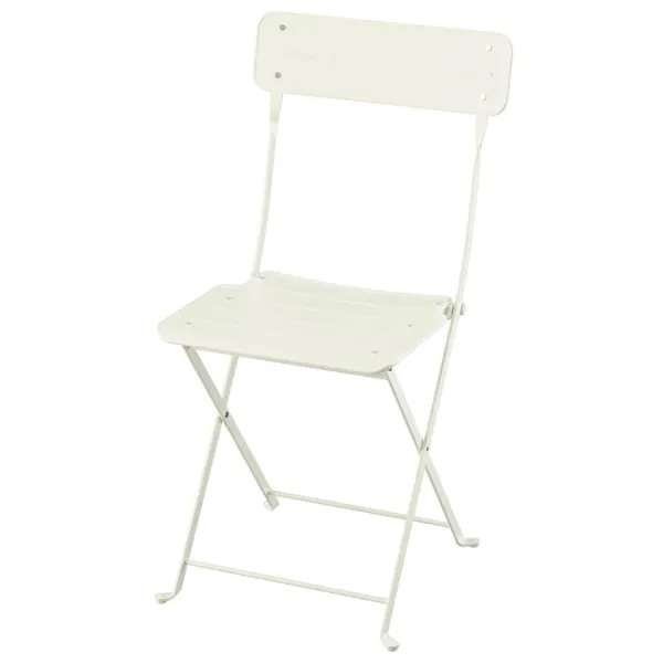 Scaun de grădină Ikea Sundso Metal / Metal / White White photo 1 Scaun de grădină Ikea Sundso Metal / Metal / White White photo 1