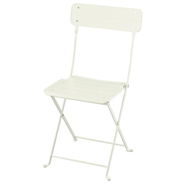 Scaun de grădină Ikea Sundso Metal / Metal / White White photo 1 Scaun de grădină Ikea Sundso Metal / Metal / White White photo 1