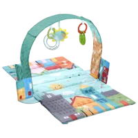 Covoraş pentru joc Bright Starts Out on the Town (10416) 0+/ Dreptunghiular/ Green