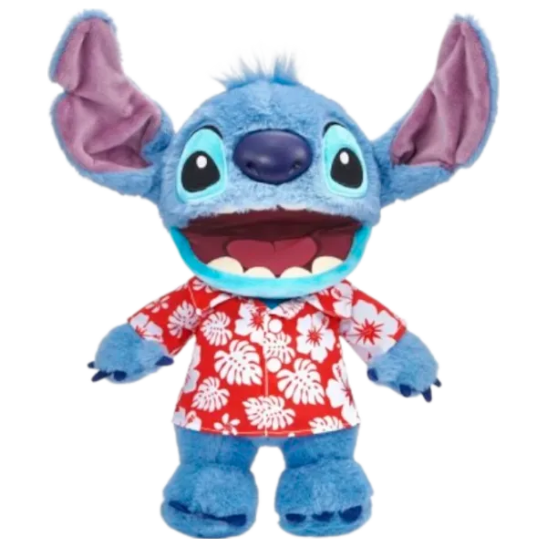 Jucărie moale Stip Disney Real FX Hawaiian Stitch Puppet DIS102701 6+ / Blue photo 1 Jucărie moale Stip Disney Real FX Hawaiian Stitch Puppet DIS102701 6+ / Blue photo 1