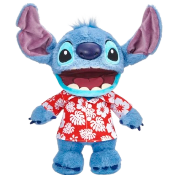 Jucărie moale Stip Disney Real FX Hawaiian Stitch Puppet DIS102701 6+ / Blue photo 1 Jucărie moale Stip Disney Real FX Hawaiian Stitch Puppet DIS102701 6+ / Blue photo 1