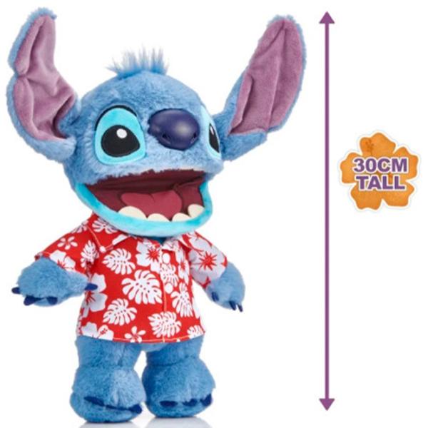 Jucărie moale Stip Disney Real FX Hawaiian Stitch Puppet DIS102701 6+ / Blue photo 2 Jucărie moale Stip Disney Real FX Hawaiian Stitch Puppet DIS102701 6+ / Blue photo 2