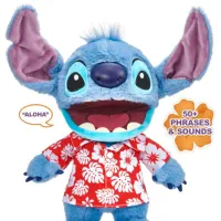 Мягкая игрушка Stip Disney Real FX Hawaiian Stitch Puppet DIS102701 6+ / Синий photo 3