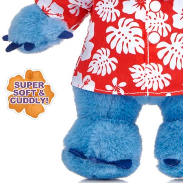 Jucărie moale Stip Disney Real FX Hawaiian Stitch Puppet DIS102701 6+ / Blue photo 4 Jucărie moale Stip Disney Real FX Hawaiian Stitch Puppet DIS102701 6+ / Blue photo 4