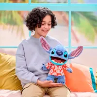 Мягкая игрушка Stip Disney Real FX Hawaiian Stitch Puppet DIS102701 6+ / Синий photo 6