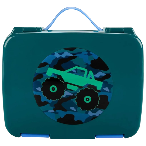 Ланч-бокс Skip Hop Spark Унисекс / 6+ месяцев / Зеленый photo 1 Ланч-бокс Skip Hop Spark Унисекс / 6+ месяцев / Зеленый photo 1
