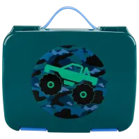 Ланч-бокс Skip Hop Spark Унисекс / 6+ месяцев / Зеленый