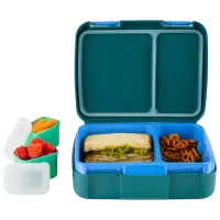 Lunch box Skip Hop Spark Unisex / 6+ luni / Green photo 2