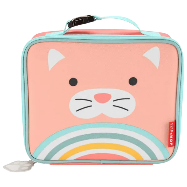 Сумка для ланча Skip Hop Zoo Для девочек / 3+ / Розовый photo 1 Сумка для ланча Skip Hop Zoo Для девочек / 3+ / Розовый photo 1