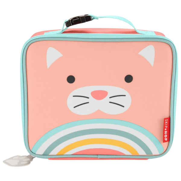 Сумка для ланча Skip Hop Zoo Для девочек / 3+ / Розовый photo 1 Сумка для ланча Skip Hop Zoo Для девочек / 3+ / Розовый photo 1